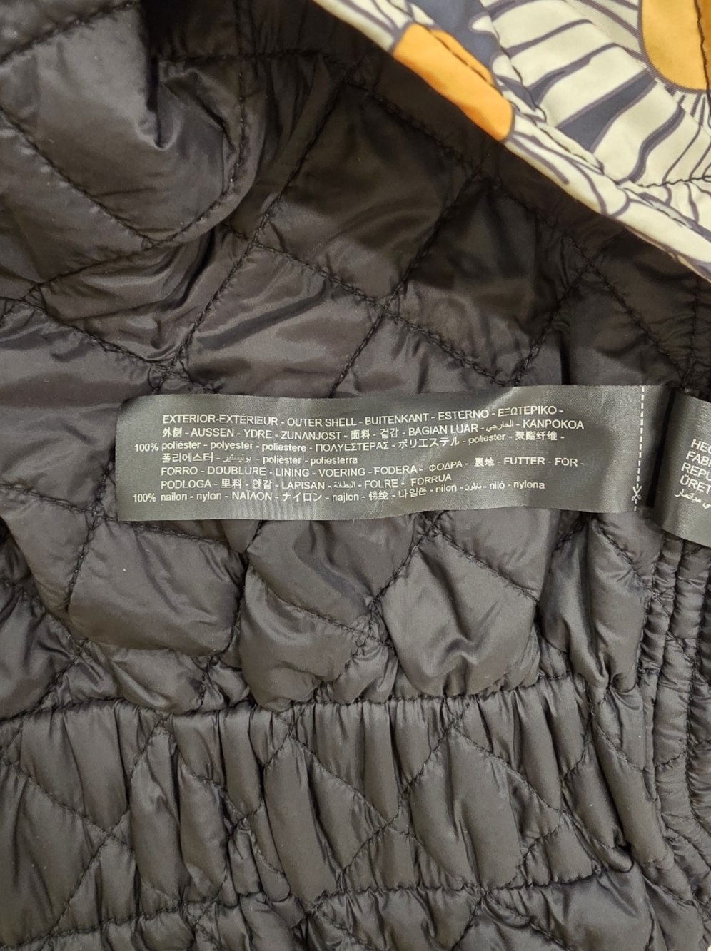 Zara Daisy Puffer Jacket Small - Picture 6 of 7